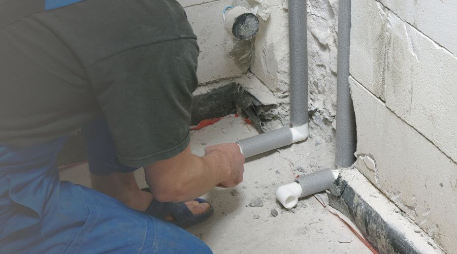 Professional bathroom faucet installation in Palmyra, VA